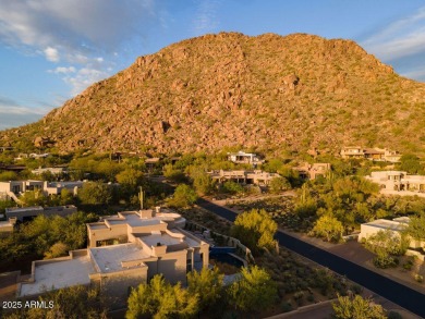 Nestled in a quiet cul-de-sac with sweeping mountain views from on Desert Highlands Golf Club in Arizona - for sale on GolfHomes.com, golf home, golf lot