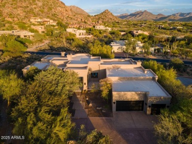 Nestled in a quiet cul-de-sac with sweeping mountain views from on Desert Highlands Golf Club in Arizona - for sale on GolfHomes.com, golf home, golf lot