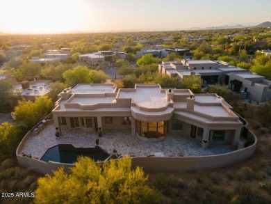 Nestled in a quiet cul-de-sac with sweeping mountain views from on Desert Highlands Golf Club in Arizona - for sale on GolfHomes.com, golf home, golf lot