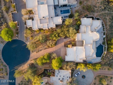 Nestled in a quiet cul-de-sac with sweeping mountain views from on Desert Highlands Golf Club in Arizona - for sale on GolfHomes.com, golf home, golf lot
