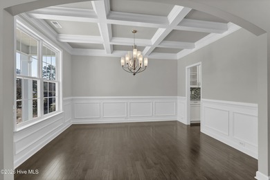 Welcome to this southern charmer home equipped with energy on Olde Point Golf and Country Club in North Carolina - for sale on GolfHomes.com, golf home, golf lot