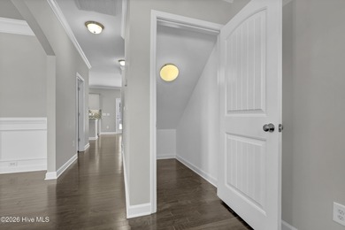 Welcome to this southern charmer home equipped with energy on Olde Point Golf and Country Club in North Carolina - for sale on GolfHomes.com, golf home, golf lot