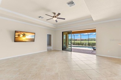 Stunning 4-bed, 2-bath home in renowned River Strand Golf and on River Strand Golf and Country Club At Heritage Harbour  in Florida - for sale on GolfHomes.com, golf home, golf lot