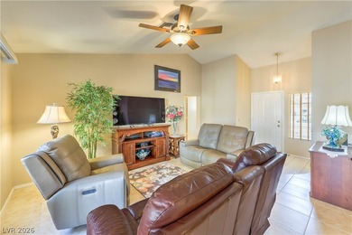 NEWLY UPDATED AND MOVE-IN READY, THIS AGE RESTRICTED 2 BEDROOM 2 on Highland Falls Golf Club in Nevada - for sale on GolfHomes.com, golf home, golf lot