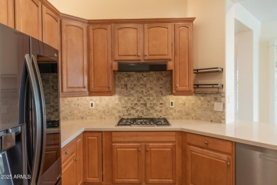Experience resort-style living in the highly sought-after Corte on Corte Bella Golf Club in Arizona - for sale on GolfHomes.com, golf home, golf lot