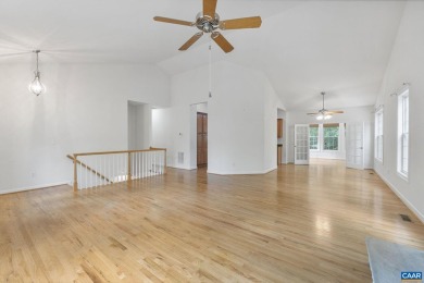 Custom ranch in Lake Monticello featuring vaulted ceilings on Lake Monticello Golf Course in Virginia - for sale on GolfHomes.com, golf home, golf lot