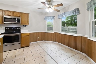 Located in the highly desirable Landstown area on a quiet on Virginia Beach National Golf Club in Virginia - for sale on GolfHomes.com, golf home, golf lot