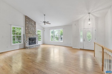 Custom ranch in Lake Monticello featuring vaulted ceilings on Lake Monticello Golf Course in Virginia - for sale on GolfHomes.com, golf home, golf lot