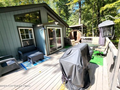 Experience the ultimate POCONO RETREAT!! This stunning raised on The Hideout Golf in Pennsylvania - for sale on GolfHomes.com, golf home, golf lot
