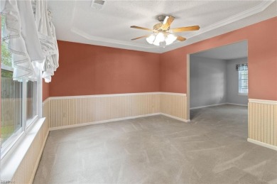 Located in the highly desirable Landstown area on a quiet on Virginia Beach National Golf Club in Virginia - for sale on GolfHomes.com, golf home, golf lot