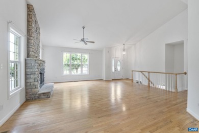 Custom ranch in Lake Monticello featuring vaulted ceilings on Lake Monticello Golf Course in Virginia - for sale on GolfHomes.com, golf home, golf lot