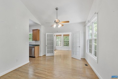 Custom ranch in Lake Monticello featuring vaulted ceilings on Lake Monticello Golf Course in Virginia - for sale on GolfHomes.com, golf home, golf lot