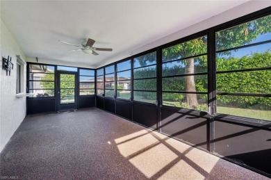 This pristine 2BR/2BA home is situated on a quiet cul-se-sac and on Riviera Golf Club in Florida - for sale on GolfHomes.com, golf home, golf lot