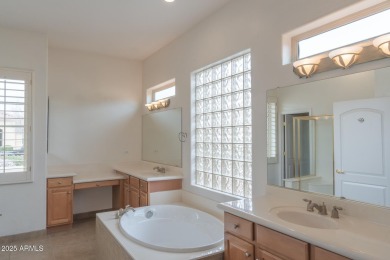 Experience resort-style living in the highly sought-after Corte on Corte Bella Golf Club in Arizona - for sale on GolfHomes.com, golf home, golf lot