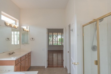 Experience resort-style living in the highly sought-after Corte on Corte Bella Golf Club in Arizona - for sale on GolfHomes.com, golf home, golf lot
