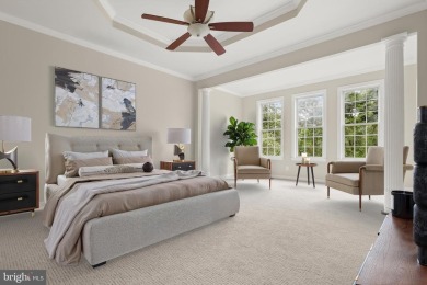 WELCOME TO 218 SPECTACULAR BID DRIVE - WHERE LUXURY LIVING MEETS on Bulle Rock in Maryland - for sale on GolfHomes.com, golf home, golf lot