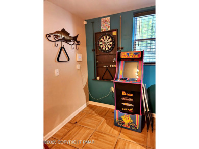 Experience the ultimate POCONO RETREAT!! This stunning raised on The Hideout Golf in Pennsylvania - for sale on GolfHomes.com, golf home, golf lot