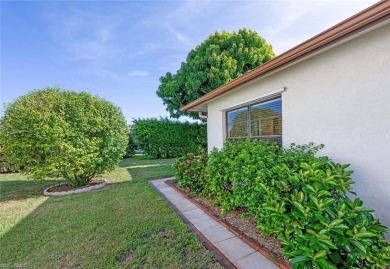 This pristine 2BR/2BA home is situated on a quiet cul-se-sac and on Riviera Golf Club in Florida - for sale on GolfHomes.com, golf home, golf lot