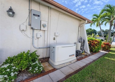 This pristine 2BR/2BA home is situated on a quiet cul-se-sac and on Riviera Golf Club in Florida - for sale on GolfHomes.com, golf home, golf lot