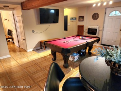 Experience the ultimate POCONO RETREAT!! This stunning raised on The Hideout Golf in Pennsylvania - for sale on GolfHomes.com, golf home, golf lot