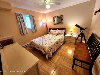 Experience the ultimate POCONO RETREAT!! This stunning raised on The Hideout Golf in Pennsylvania - for sale on GolfHomes.com, golf home, golf lot