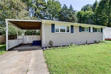 Spacious 4-bedroom ranch in a quiet and well-established on Bide-A-Wee Golf Course in Virginia - for sale on GolfHomes.com, golf home, golf lot