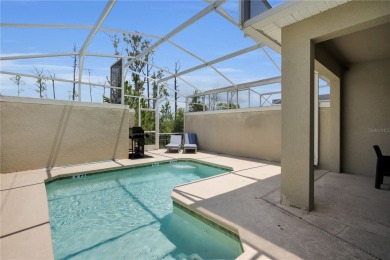 PRIVATE POOL WITH CONSERVATION VIEW - FULLY FURNISHED VACATION on ChampionsGate Golf Resort in Florida - for sale on GolfHomes.com, golf home, golf lot