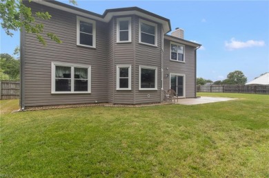 Located in the highly desirable Landstown area on a quiet on Virginia Beach National Golf Club in Virginia - for sale on GolfHomes.com, golf home, golf lot