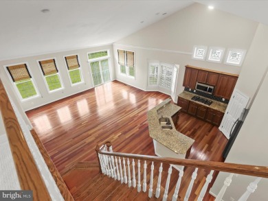 WELCOME TO 218 SPECTACULAR BID DRIVE - WHERE LUXURY LIVING MEETS on Bulle Rock in Maryland - for sale on GolfHomes.com, golf home, golf lot