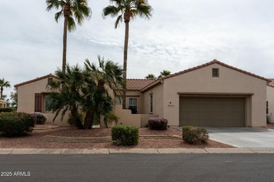 Experience resort-style living in the highly sought-after Corte on Corte Bella Golf Club in Arizona - for sale on GolfHomes.com, golf home, golf lot