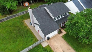 Located in the highly desirable Landstown area on a quiet on Virginia Beach National Golf Club in Virginia - for sale on GolfHomes.com, golf home, golf lot