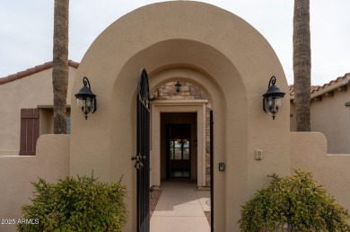 Experience resort-style living in the highly sought-after Corte on Corte Bella Golf Club in Arizona - for sale on GolfHomes.com, golf home, golf lot