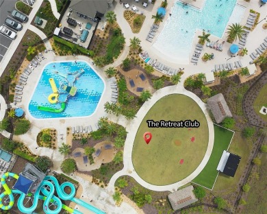 PRIVATE POOL WITH CONSERVATION VIEW - FULLY FURNISHED VACATION on ChampionsGate Golf Resort in Florida - for sale on GolfHomes.com, golf home, golf lot