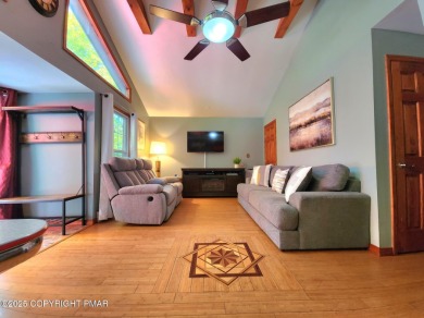 Experience the ultimate POCONO RETREAT!! This stunning raised on The Hideout Golf in Pennsylvania - for sale on GolfHomes.com, golf home, golf lot