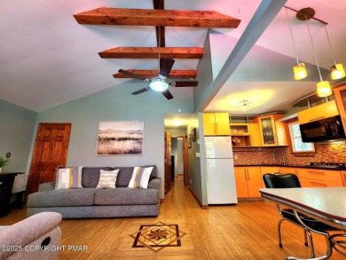 Experience the ultimate POCONO RETREAT!! This stunning raised on The Hideout Golf in Pennsylvania - for sale on GolfHomes.com, golf home, golf lot