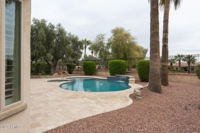 Experience resort-style living in the highly sought-after Corte on Corte Bella Golf Club in Arizona - for sale on GolfHomes.com, golf home, golf lot