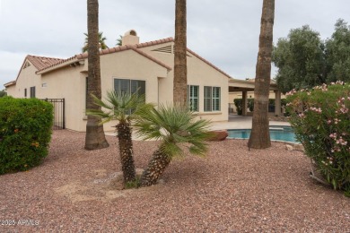 Experience resort-style living in the highly sought-after Corte on Corte Bella Golf Club in Arizona - for sale on GolfHomes.com, golf home, golf lot