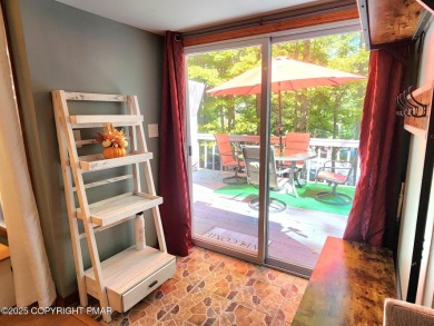 Experience the ultimate POCONO RETREAT!! This stunning raised on The Hideout Golf in Pennsylvania - for sale on GolfHomes.com, golf home, golf lot