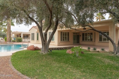 Experience resort-style living in the highly sought-after Corte on Corte Bella Golf Club in Arizona - for sale on GolfHomes.com, golf home, golf lot