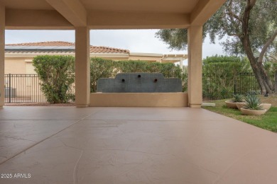 Experience resort-style living in the highly sought-after Corte on Corte Bella Golf Club in Arizona - for sale on GolfHomes.com, golf home, golf lot