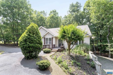 Custom ranch in Lake Monticello featuring vaulted ceilings on Lake Monticello Golf Course in Virginia - for sale on GolfHomes.com, golf home, golf lot