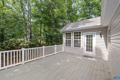 Custom ranch in Lake Monticello featuring vaulted ceilings on Lake Monticello Golf Course in Virginia - for sale on GolfHomes.com, golf home, golf lot