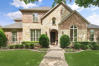 Fabulous Twin Creeks Highland home nestled on a Rare oversized on The Golf Club At Twin Creeks in Texas - for sale on GolfHomes.com, golf home, golf lot
