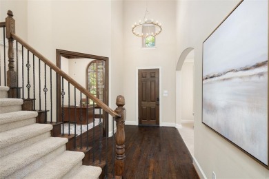 Fabulous Twin Creeks Highland home nestled on a Rare oversized on The Golf Club At Twin Creeks in Texas - for sale on GolfHomes.com, golf home, golf lot