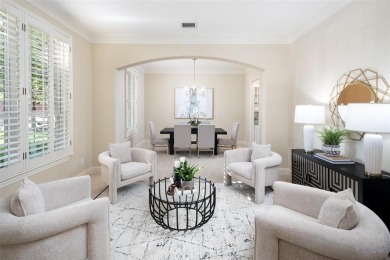 Fabulous Twin Creeks Highland home nestled on a Rare oversized on The Golf Club At Twin Creeks in Texas - for sale on GolfHomes.com, golf home, golf lot