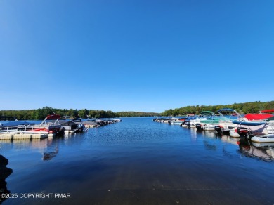 Experience the ultimate POCONO RETREAT!! This stunning raised on The Hideout Golf in Pennsylvania - for sale on GolfHomes.com, golf home, golf lot