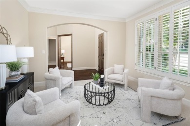 Fabulous Twin Creeks Highland home nestled on a Rare oversized on The Golf Club At Twin Creeks in Texas - for sale on GolfHomes.com, golf home, golf lot