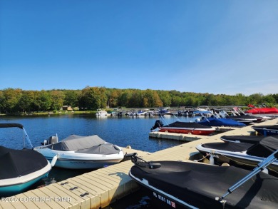 Experience the ultimate POCONO RETREAT!! This stunning raised on The Hideout Golf in Pennsylvania - for sale on GolfHomes.com, golf home, golf lot