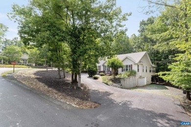 Custom ranch in Lake Monticello featuring vaulted ceilings on Lake Monticello Golf Course in Virginia - for sale on GolfHomes.com, golf home, golf lot
