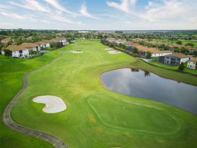 PRIVATE POOL WITH CONSERVATION VIEW - FULLY FURNISHED VACATION on ChampionsGate Golf Resort in Florida - for sale on GolfHomes.com, golf home, golf lot